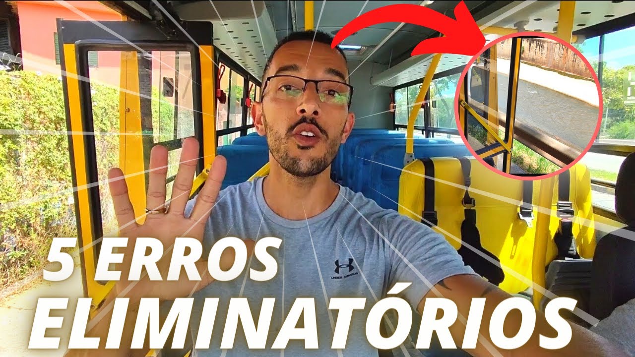5 MAIORES ERROS ELIMINATORIOS DA CATEGORIA D