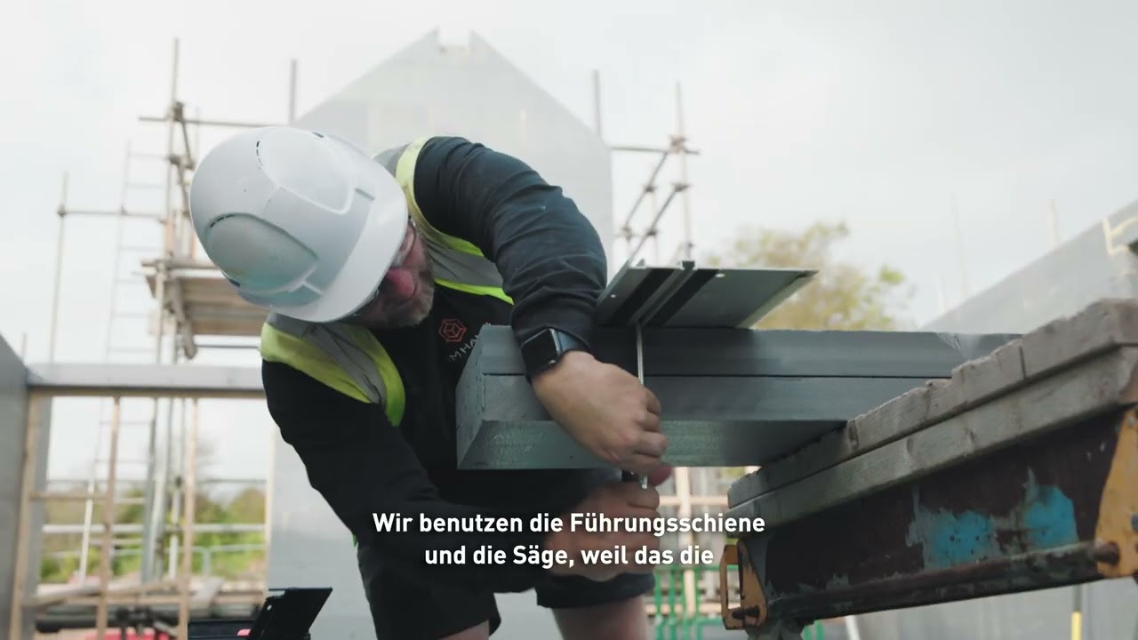 Vom First Fix bis zum Finish - die Vorteile beim Arbeiten mit Festool