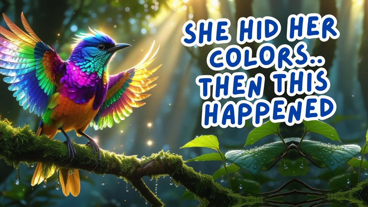 The Rainbow Bird 🌈 | Bedtime Self-Love Story for Kids