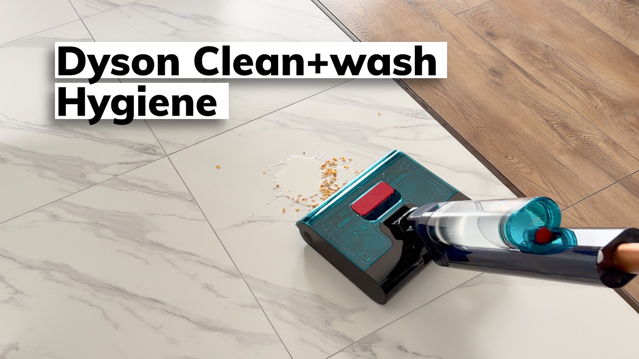 Dyson Clean+wash Hygiene test - lekki i udoskonalony