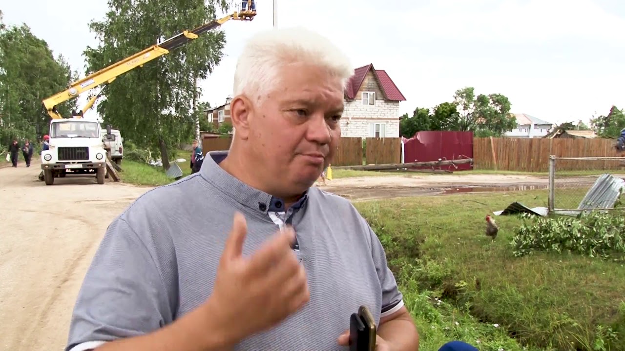 Ураган повредил жилье 800 клепиковцев