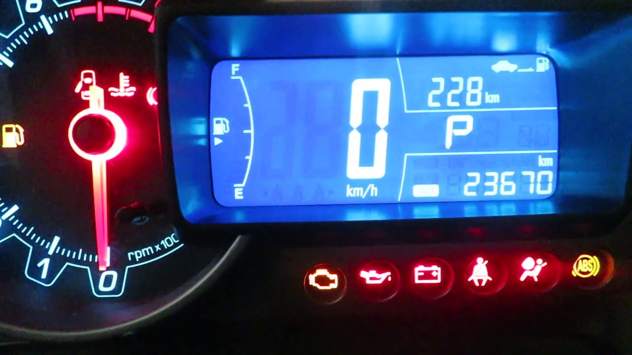 Indicadores y consejos, Tablero Chevrolet SONIC, PARTE 1, Tips, Tips y Masss.