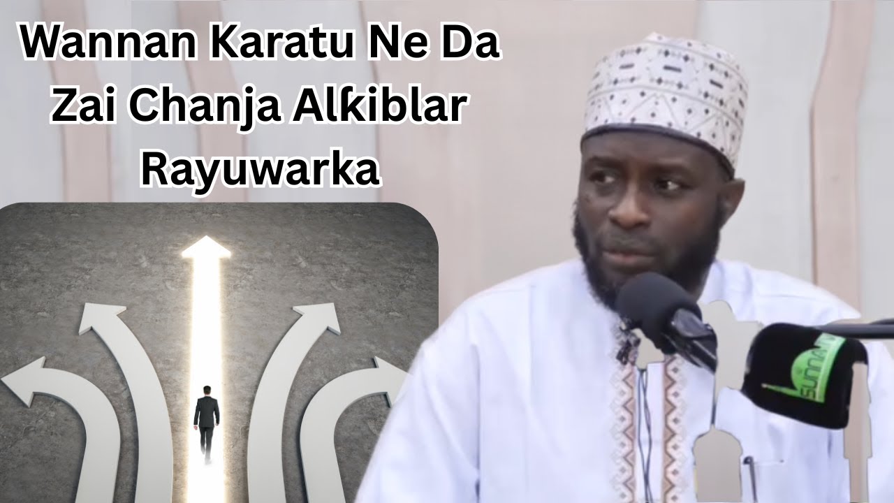 Nasiha me tsada da ratsa jiki tareda Prof. Mansur Isa Yelwa