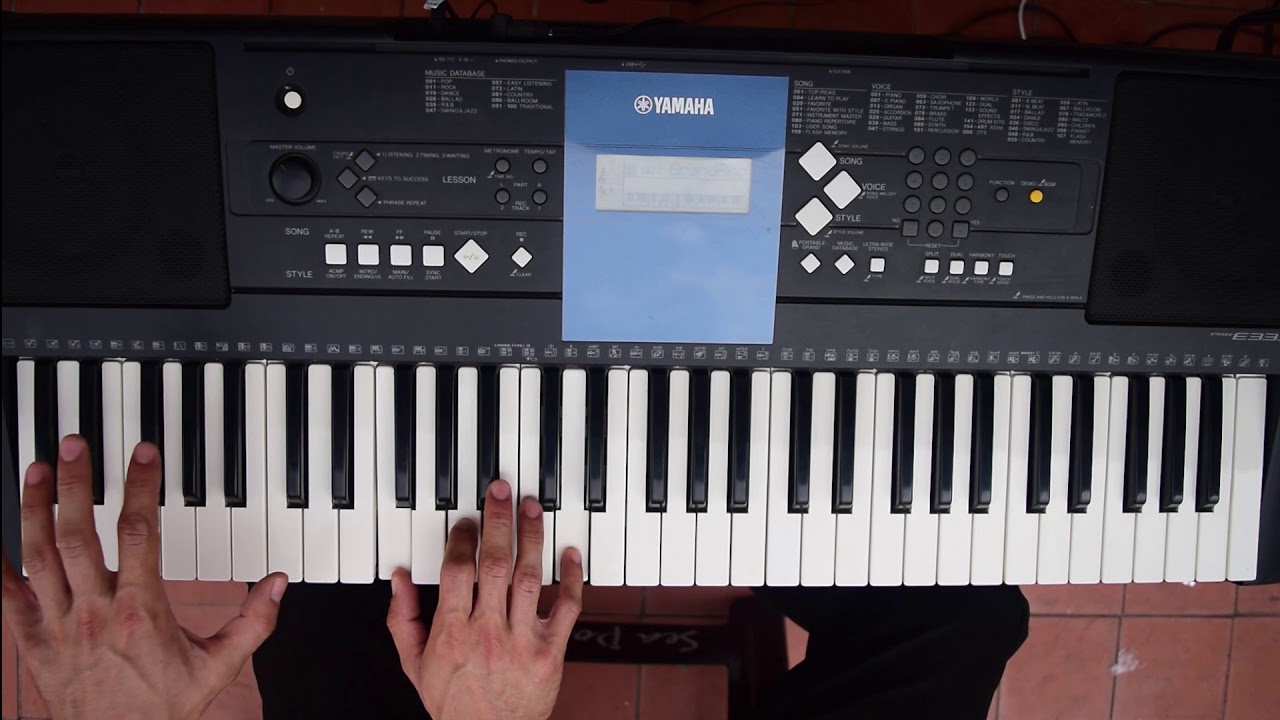 Cómo interpretar PASILLO y BAMBUCO en el TECLADO