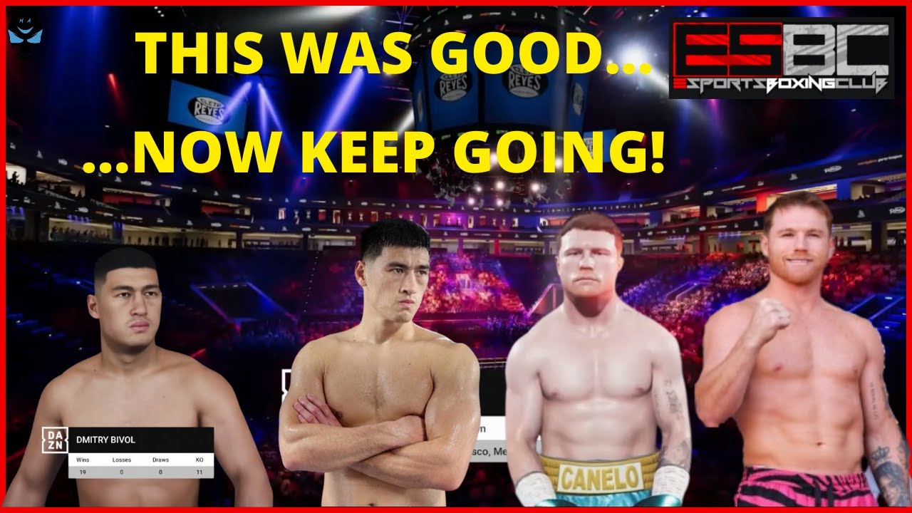 Closer Look: ESBC's Canelo vs Bivol Ringwalk Video Thoughts | Esports Boxing Club (ESBC)