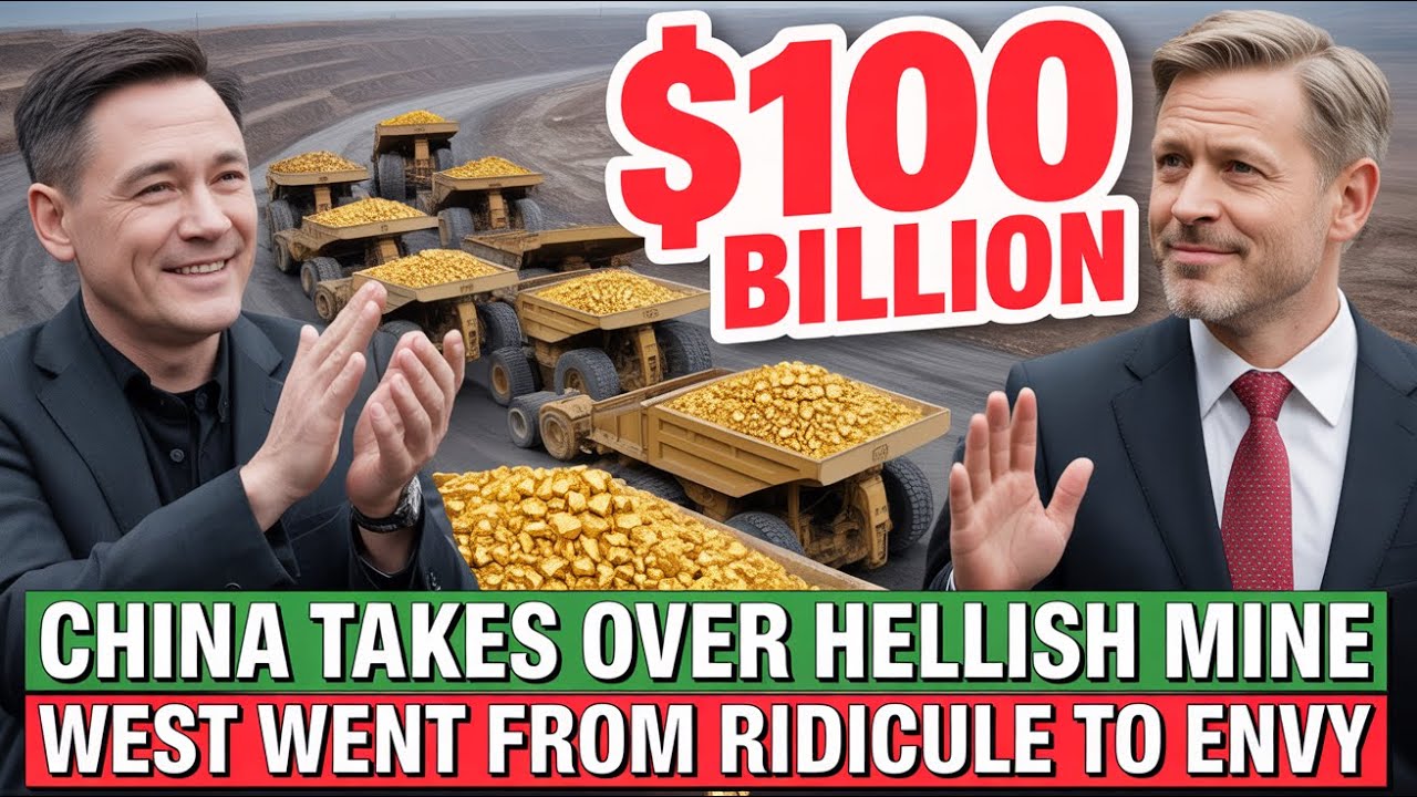 Китай тратит 7 миллиардов долларов на «адскую» шахту в Перу — Запад не может перестать завидовать!»