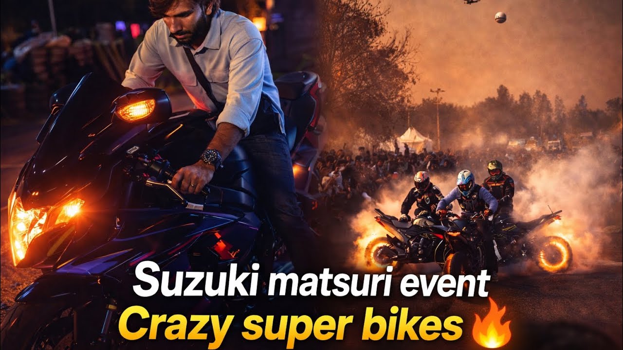 Suzuki Matsuri Event vlog || Hyderabad ||Travelwithsatya11||