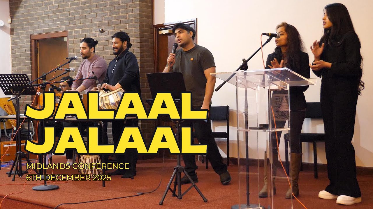 JALAAL JALAAL Midlands Conference 2025 ft @insaanmusic #christian #gospelmusic #gospel