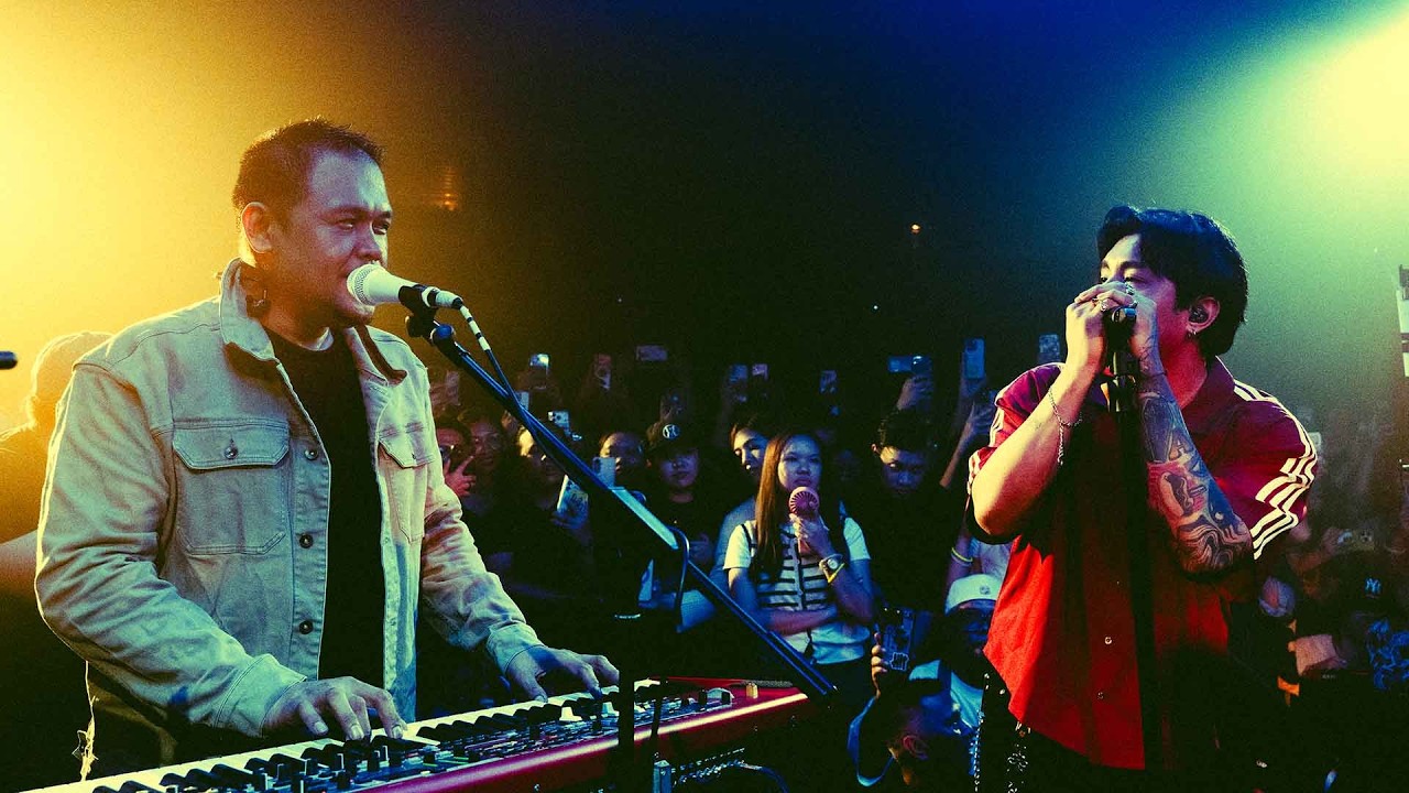 Kahit Kailan - South Border feat. Zack Tabudlo | Backyard Live Performance