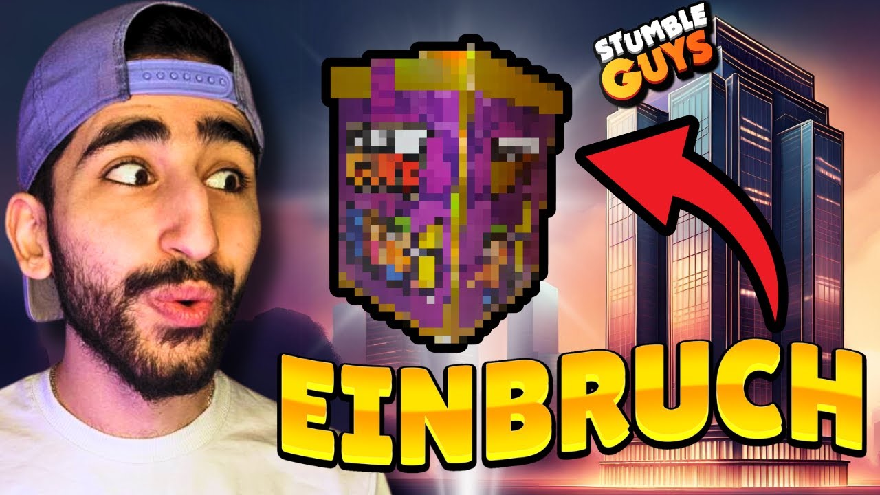 Ich BRECHE in die Stumble Guys Zentrale ein für GEMS😱