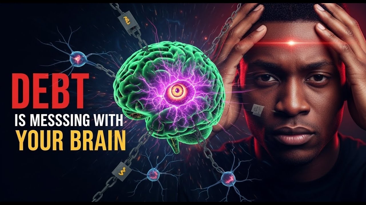 Your Brain on Debt: How Financial Stress Quietly Traps You