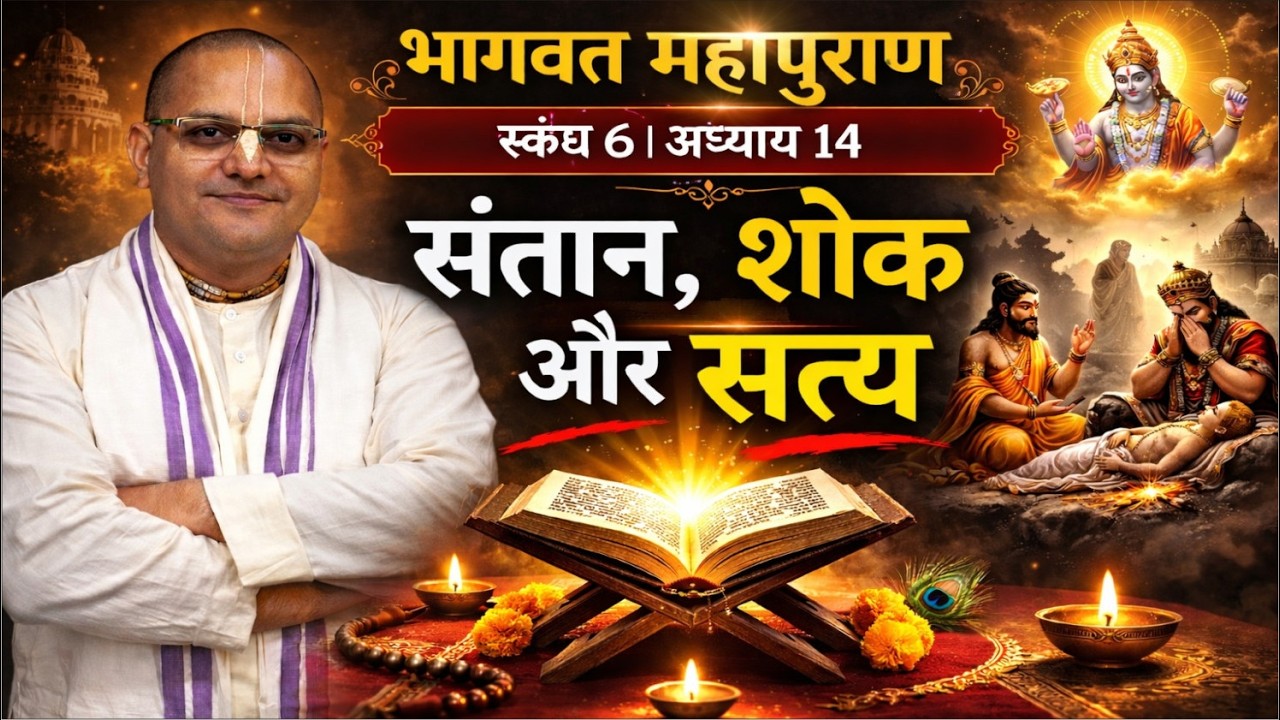 संतान का सुख या शोक? शोक से सत्य तक | श्रीमद्भागवत महापुराण स्कन्ध 6 | BP 138 | Prashant Prabhu