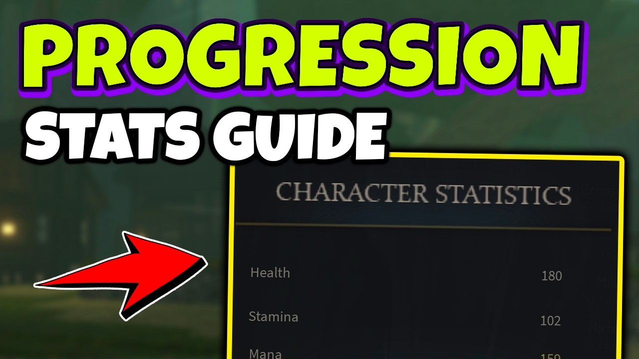 STATS in EXCRY Roblox - Vitality Psionics and Progression Guide