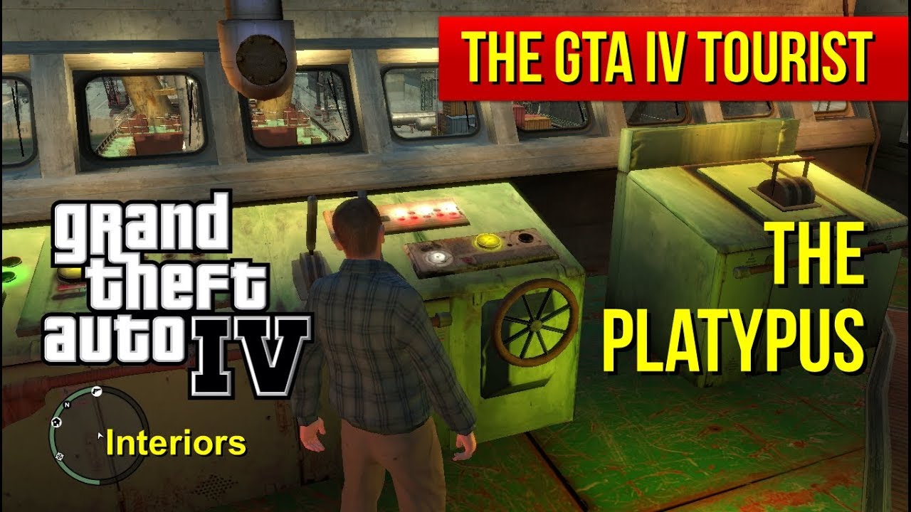 The GTA IV Tourist: The Platypus