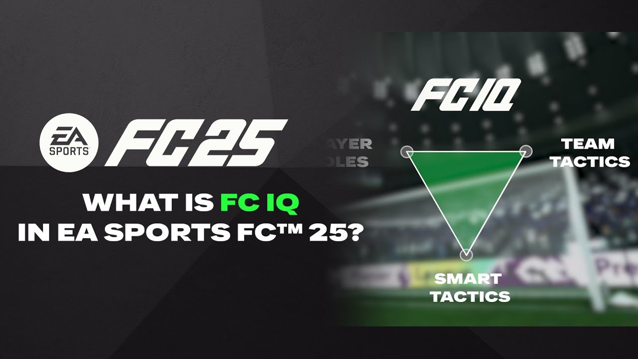 Что такое FC IQ в EA SPORTS FC&trade; 25?