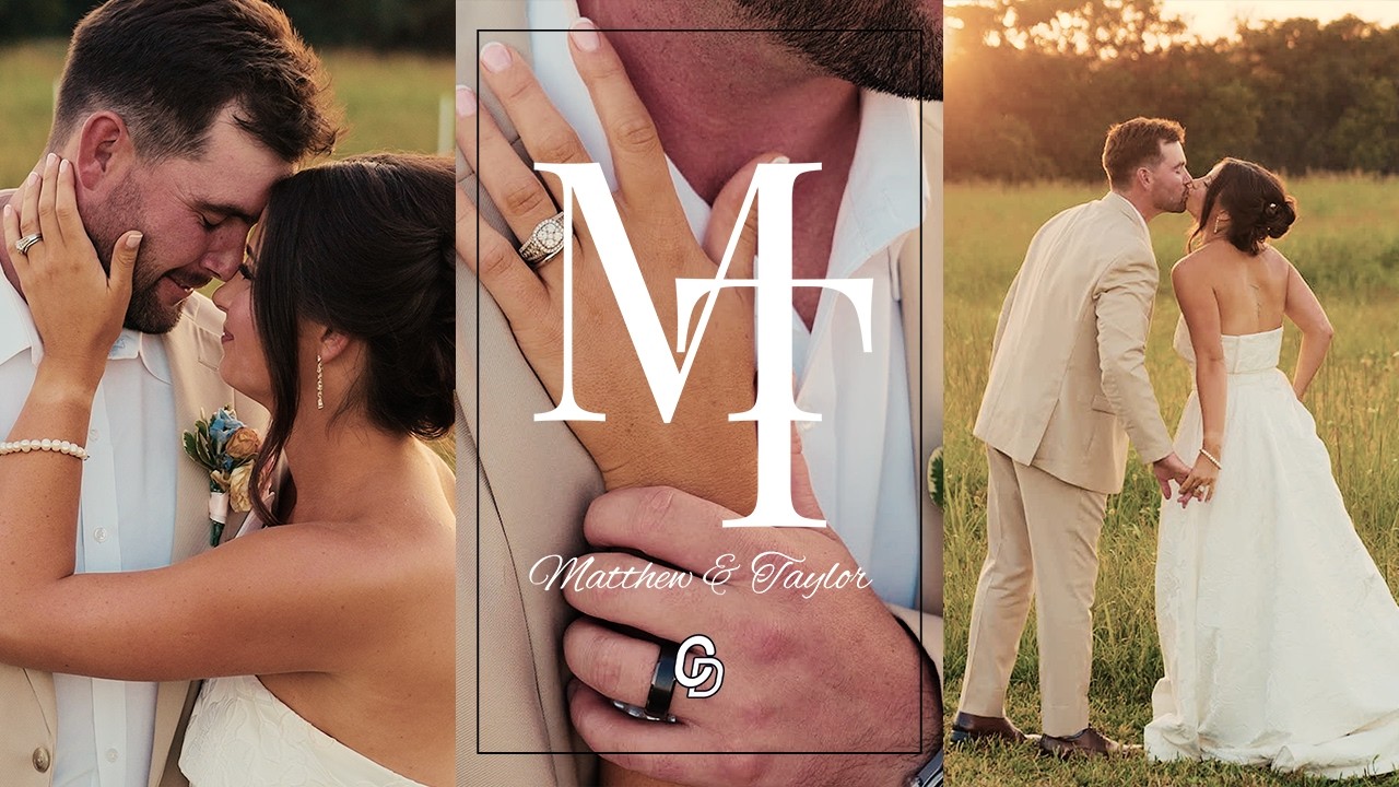 Matthew & Taylor | Beautiful Home Wedding | Tennessee Wedding