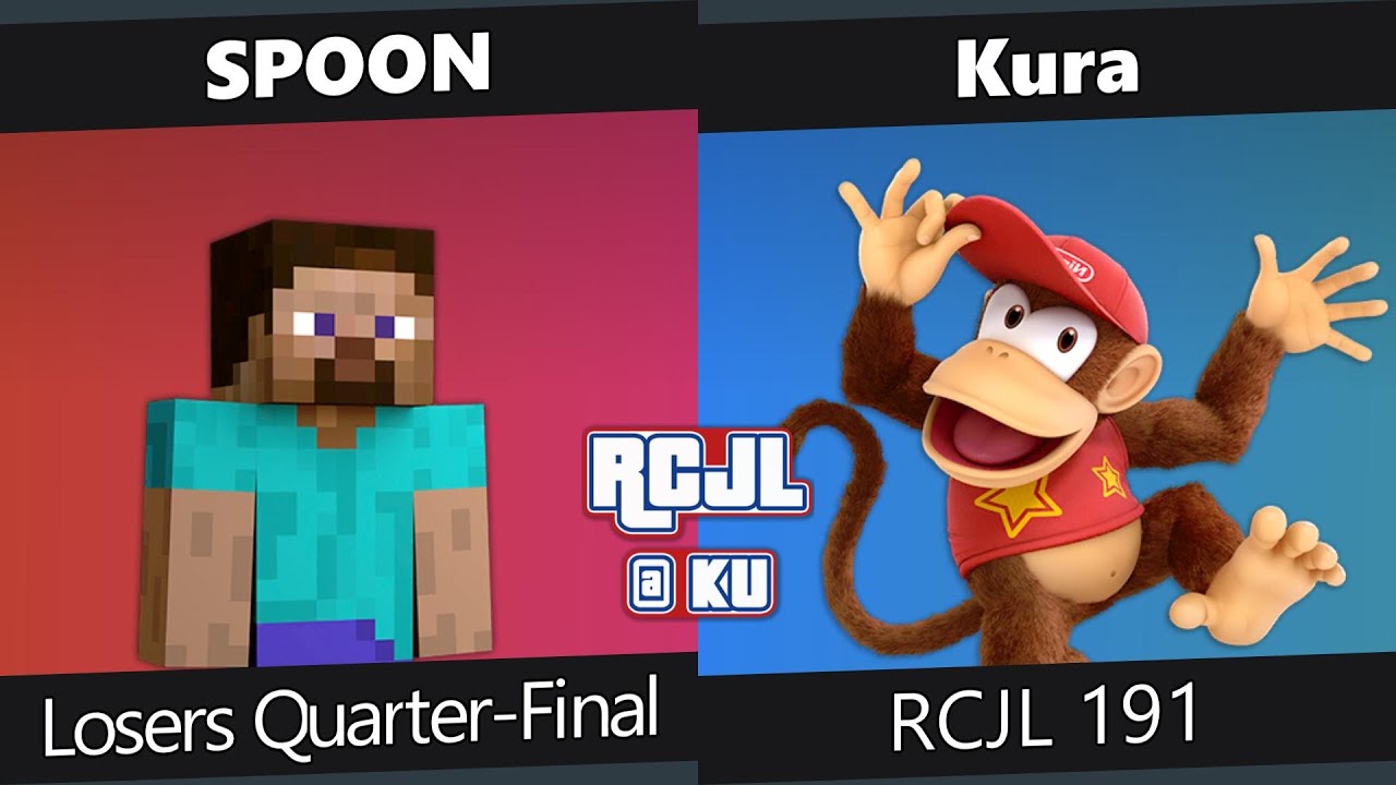 RCJL 191 Losers Quarters - SPOON vs Kura