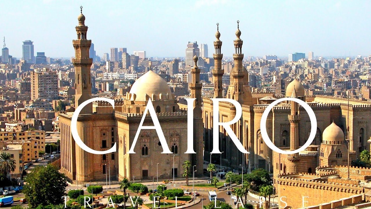 Cairo 🇪🇬 Egypt | Cairo is One of the world's Great Megacities | by Drone |