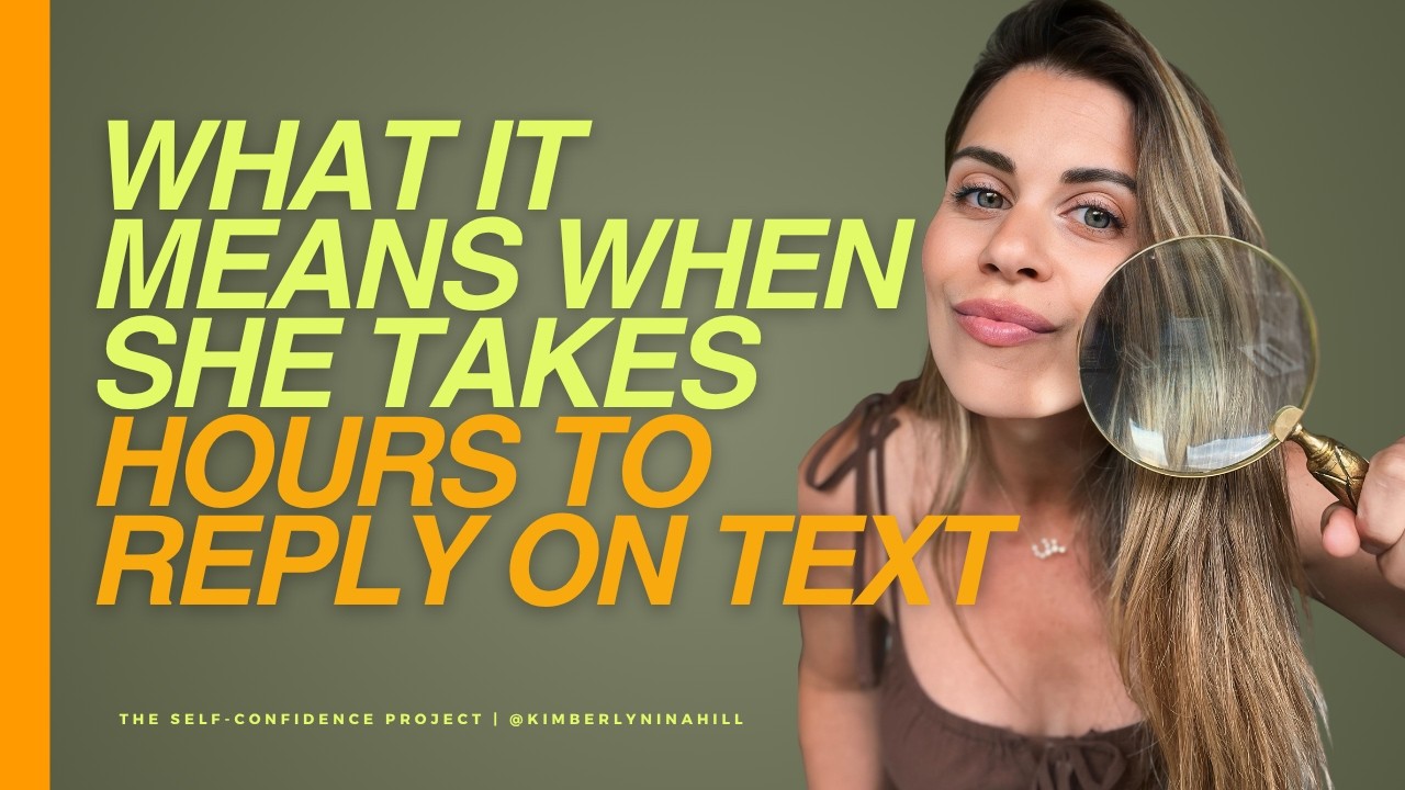 Что означает, когда она отвечает на сообщения часами (и почему ваши отношения заходят в тупик)