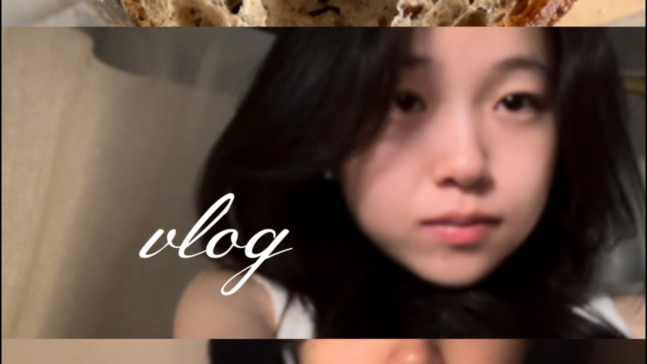 大二vlog｜找一些爱上期末的理由