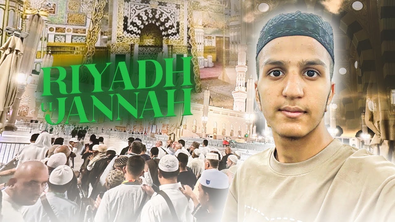 Blessed Visit to Riyadh ul Jannah & Jannat ul Baqi | Madinah Vlog