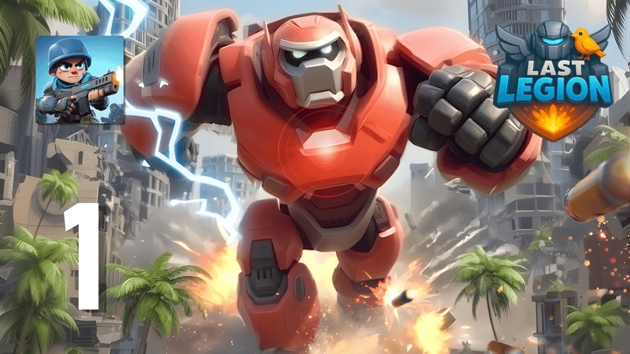 Last Legion: Tower Defense TD &mdash; Игровой процесс. Часть 1 &mdash; Этапы 1 ~ 2 (Android, iOS)