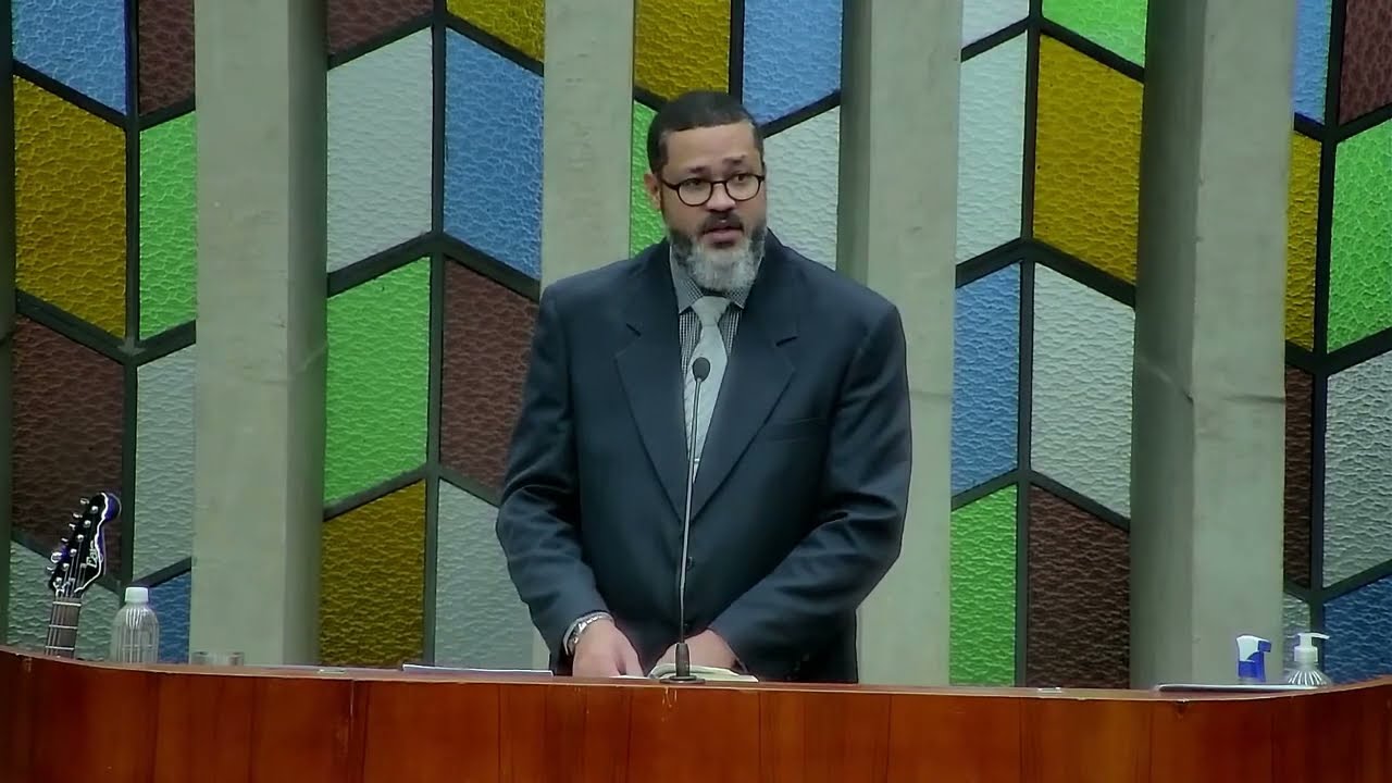 Confiança Para Amar Nossos Irmãos - 1 João 4:13-21 | Rev. Ericson Martins