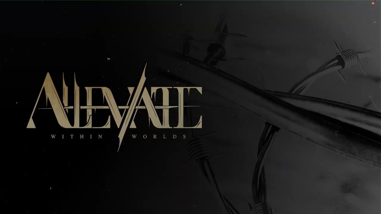 ALLEVIATE - Within Worlds (OFFICIAL VISUALIZER)