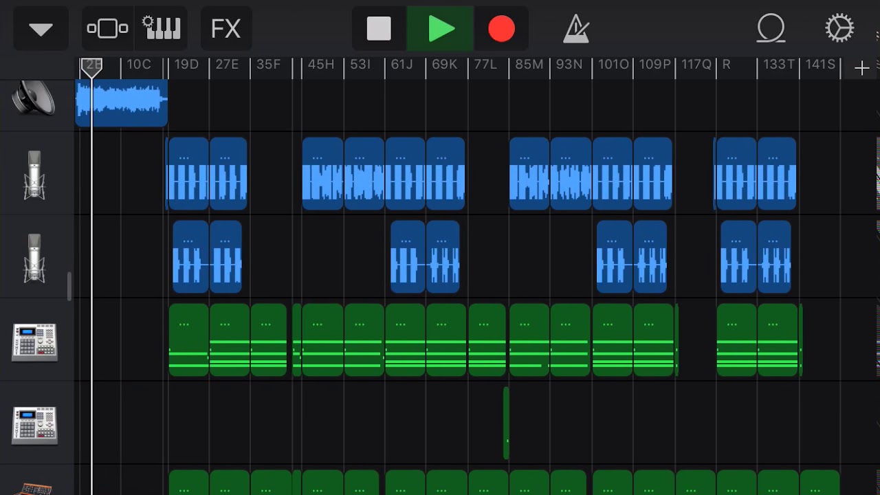 Eiffel 65 - I’m Blue (Da Ba Dee) GarageBand Cover