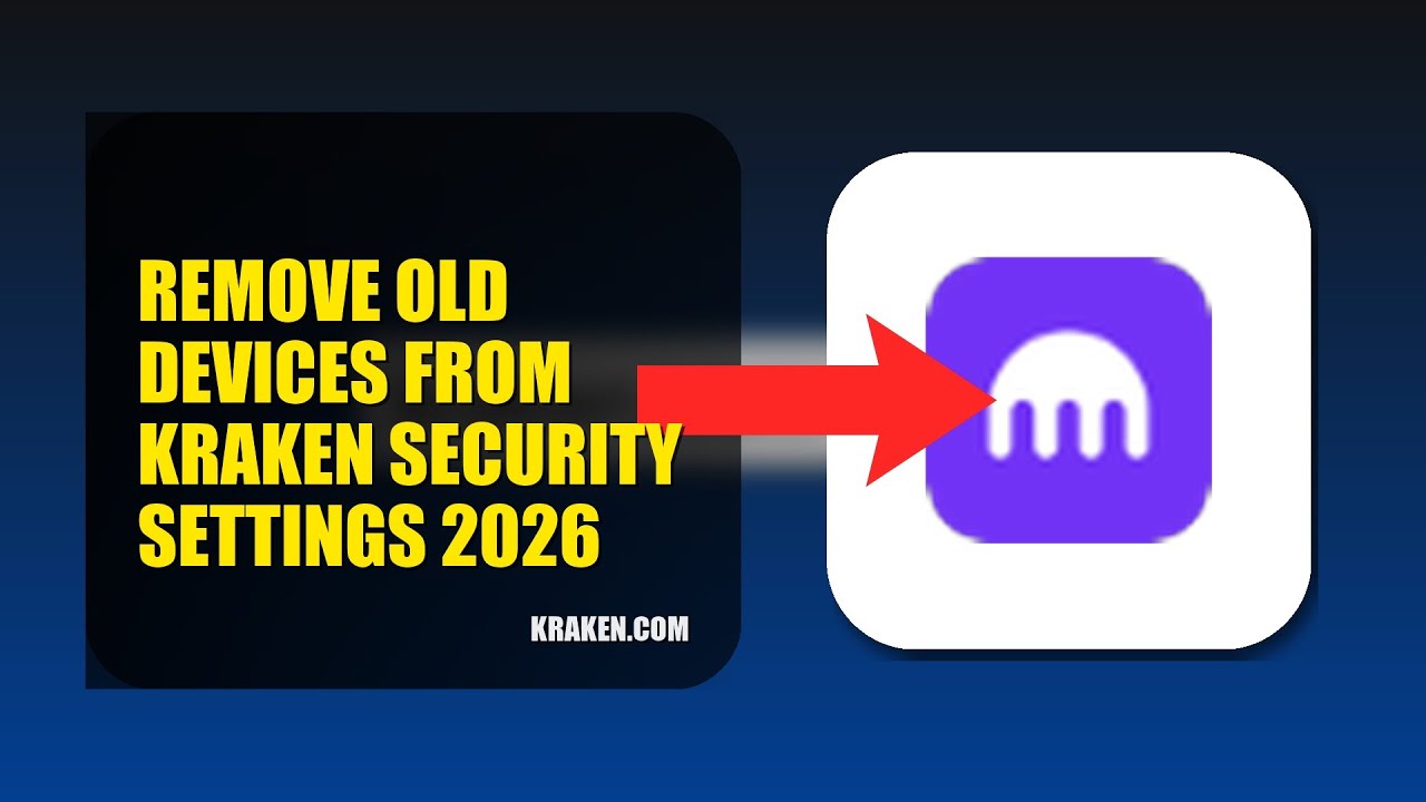 How To Remove Old Devices From Kraken Security Settings 2026 (EASY GUIDE)