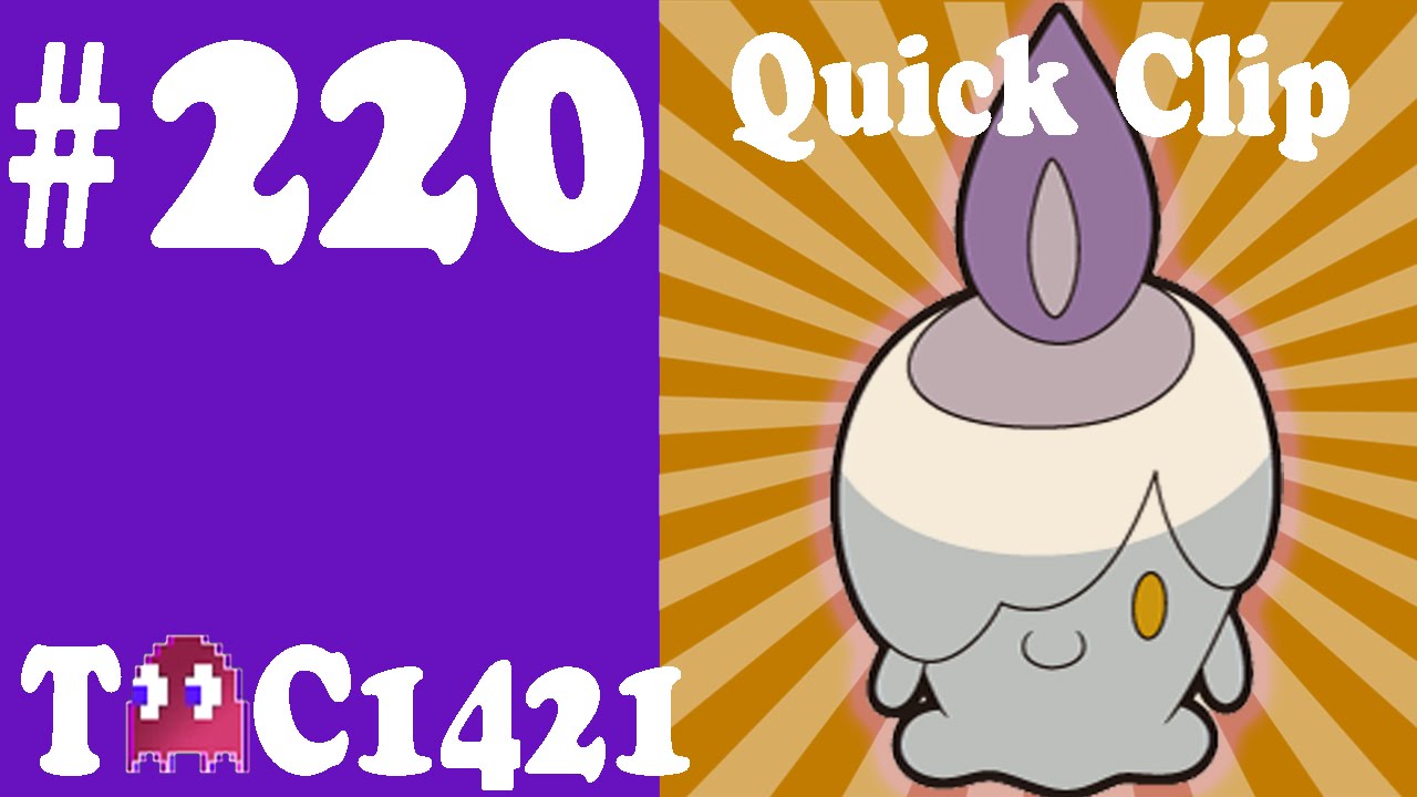 Quick Clip | #220 | Litwick Sweep | Pokemon LC