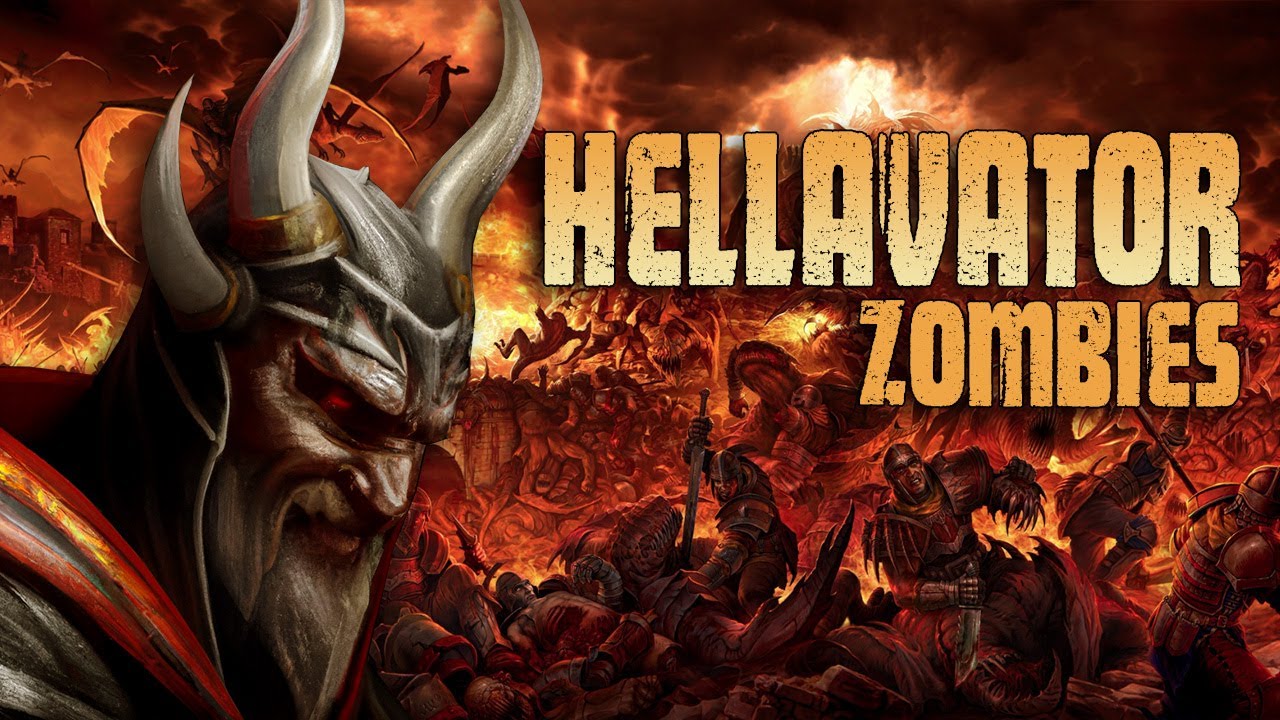 HELLAVATOR ZOMBIES (Call of Duty Zombies)