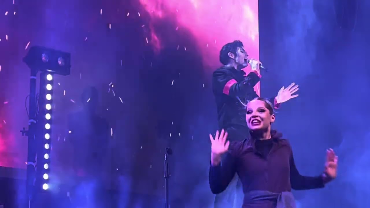 Man in the Mirror tour Starring CJ as Michael Jackson Earth Song The Edge Wigan 