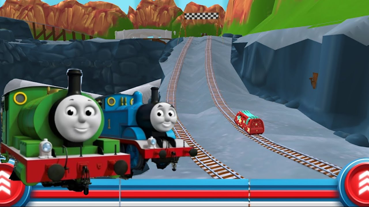 Jiff vs Diesel Big Race | Thomas & Friends Magical Tracks