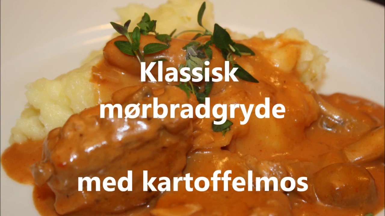 Mørbradgryde classic