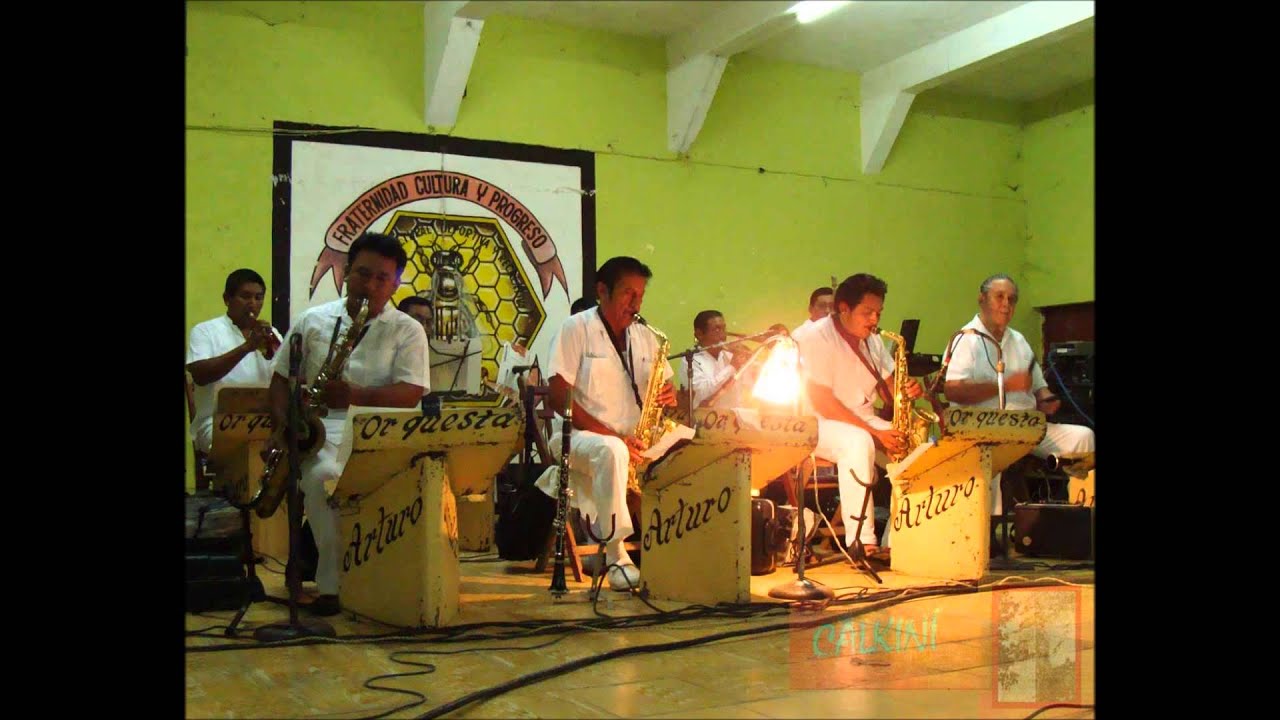 Mechita - Orquesta Arturo Gonzales - Jarana Yucateca