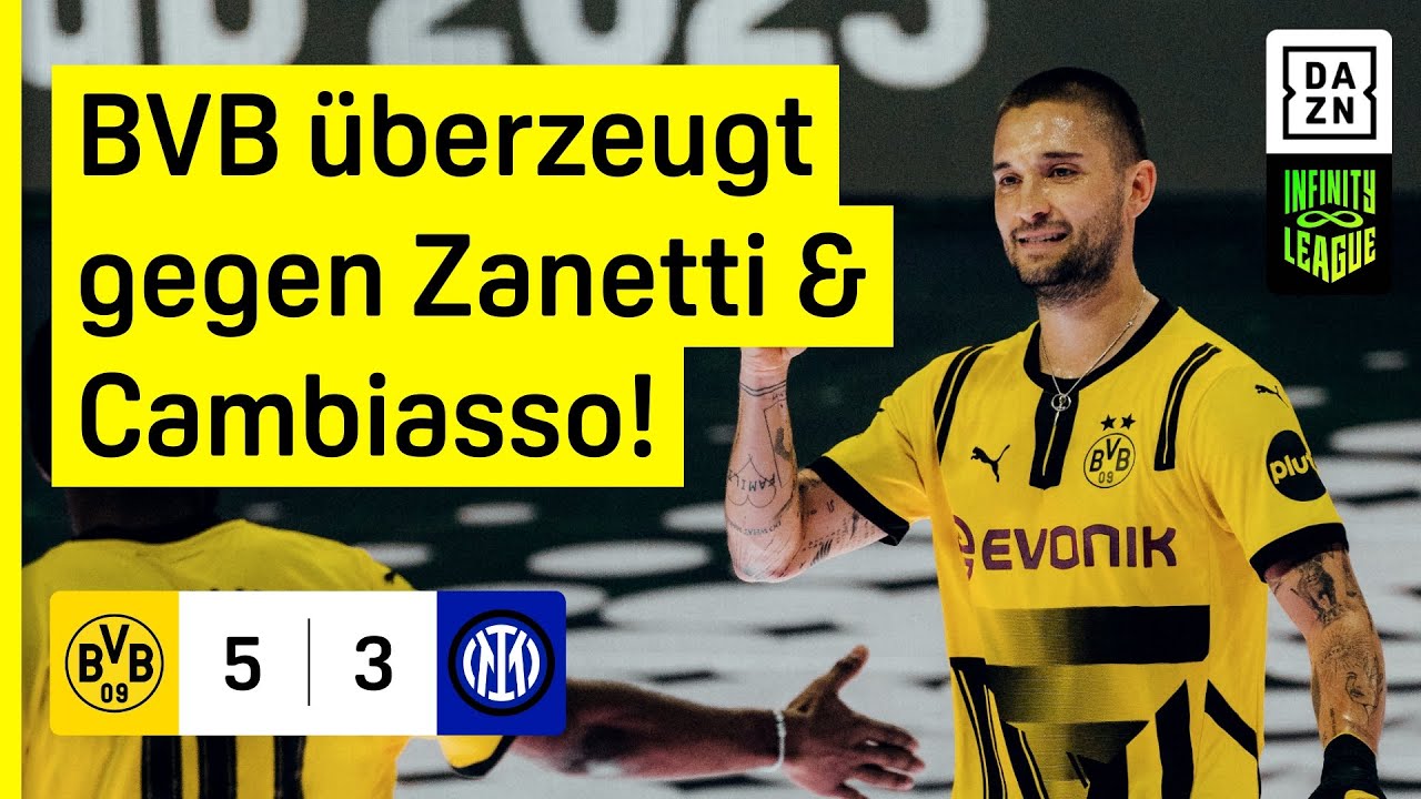 Borussia Dortmund - Inter Mailand | Infinity League | DAZN Highlights
