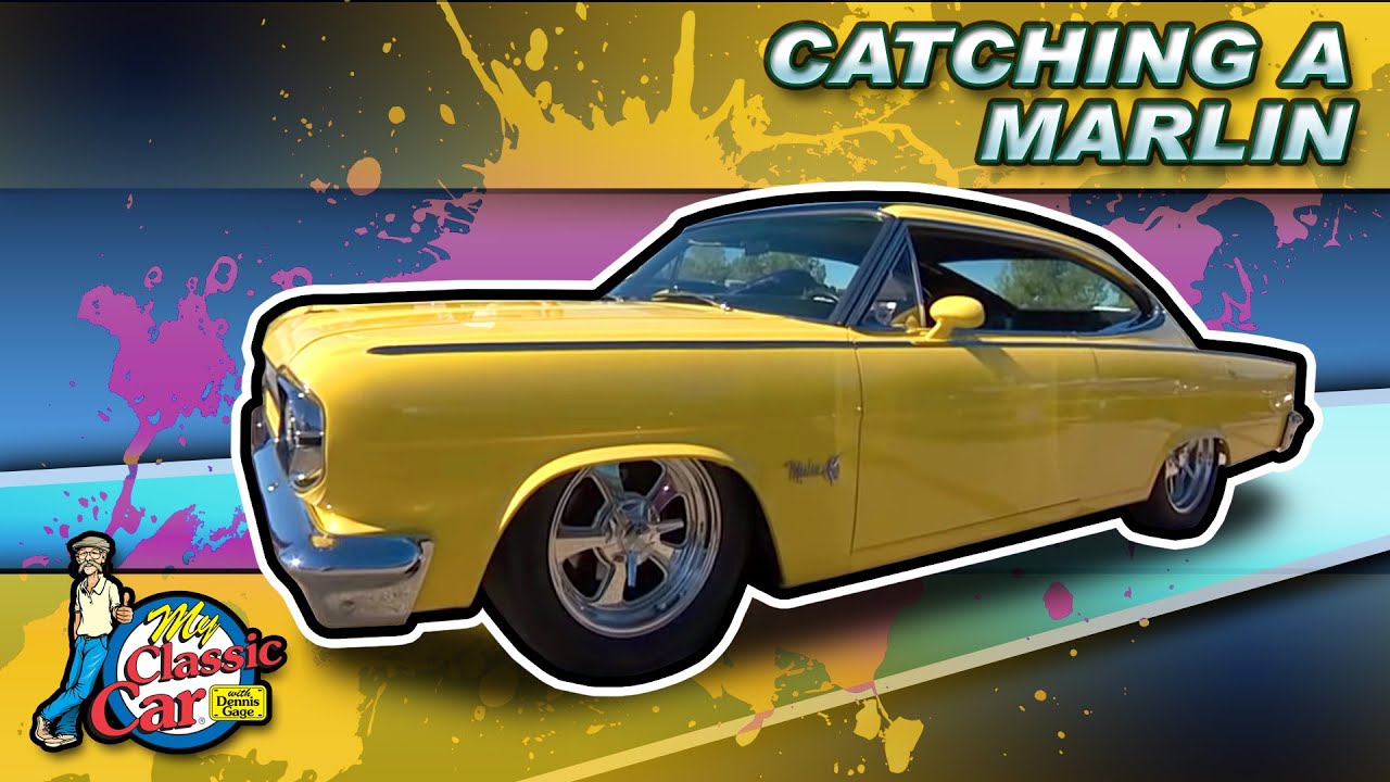 AMC Marlin | Merc Park Lane Super Marauder | Canadian Cars | Rock'n Red Deer Car Show