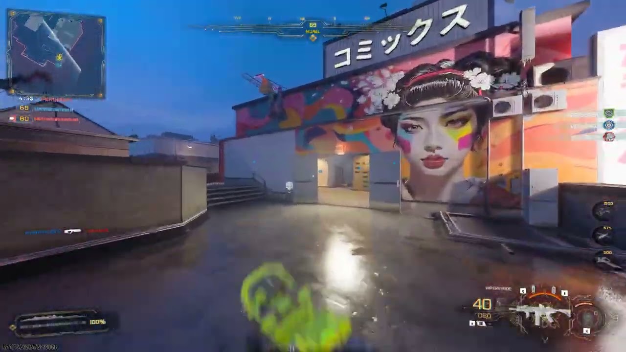 Black Ops 7 - Gameplay Livre no Yakei com a Peacekeeper MK1