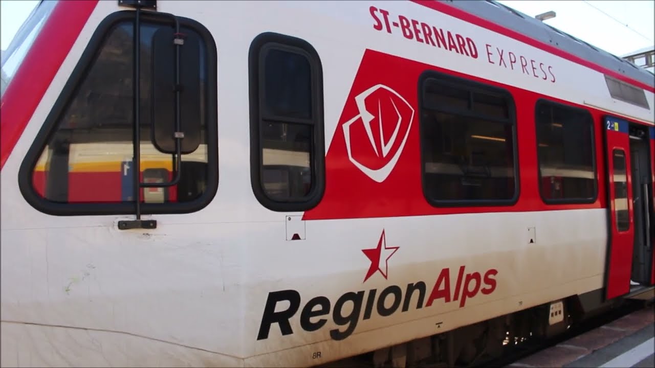 Martigny 25.01.2022: Saint Bernard Express (TMR - RegionAlps)