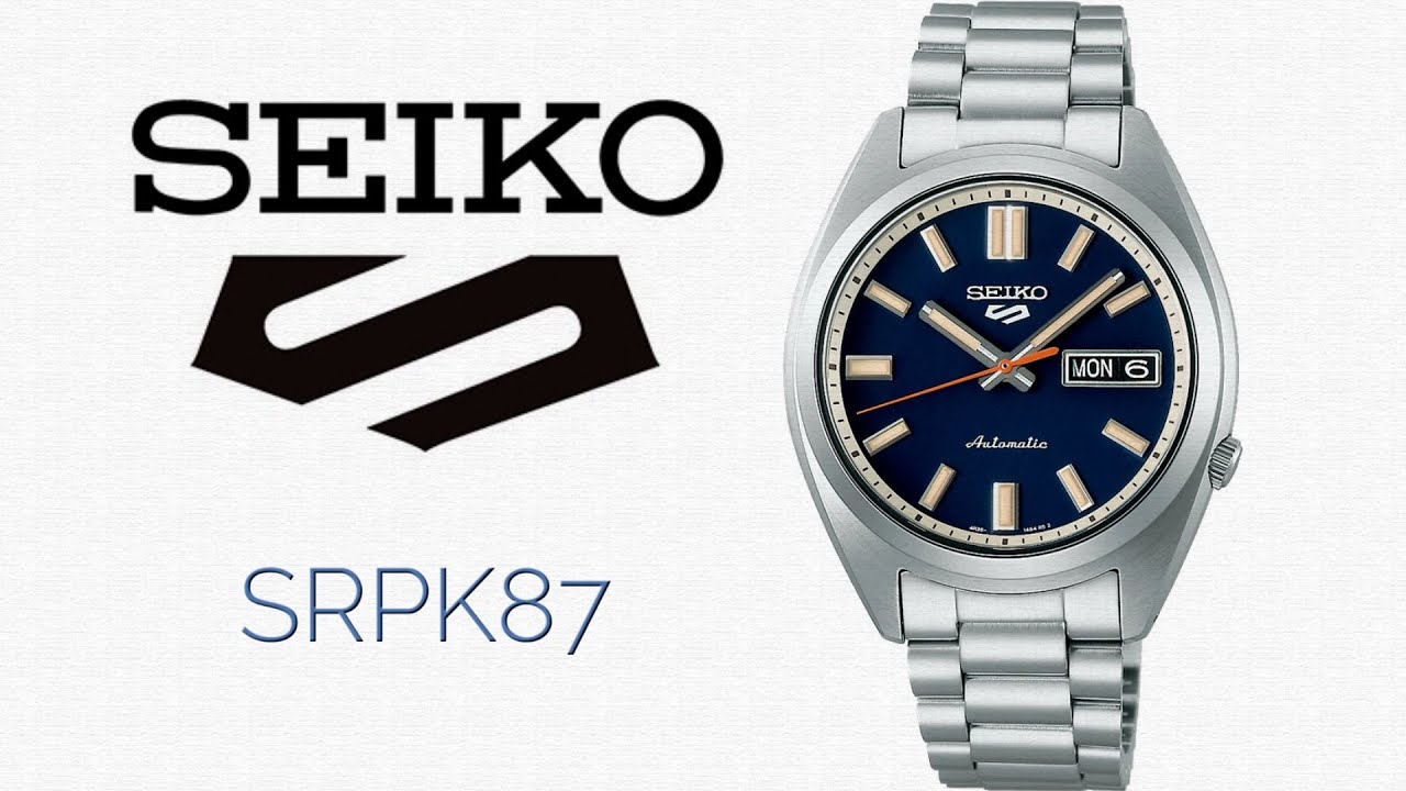 Unboxing - Seiko SRPK87 - Deutsch