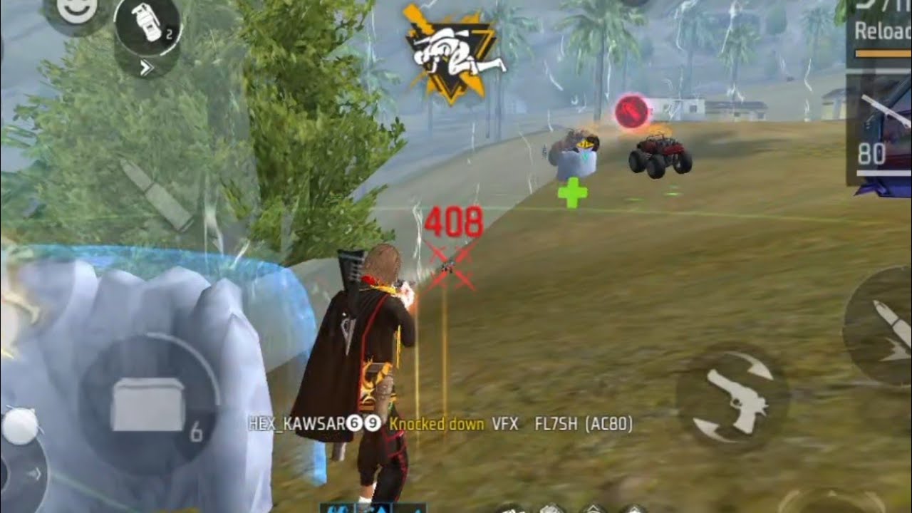 TURNAMENT HIGHLIGHT / HEXFIRE ESP / IQOO Z10X ❤️‍🔥💥