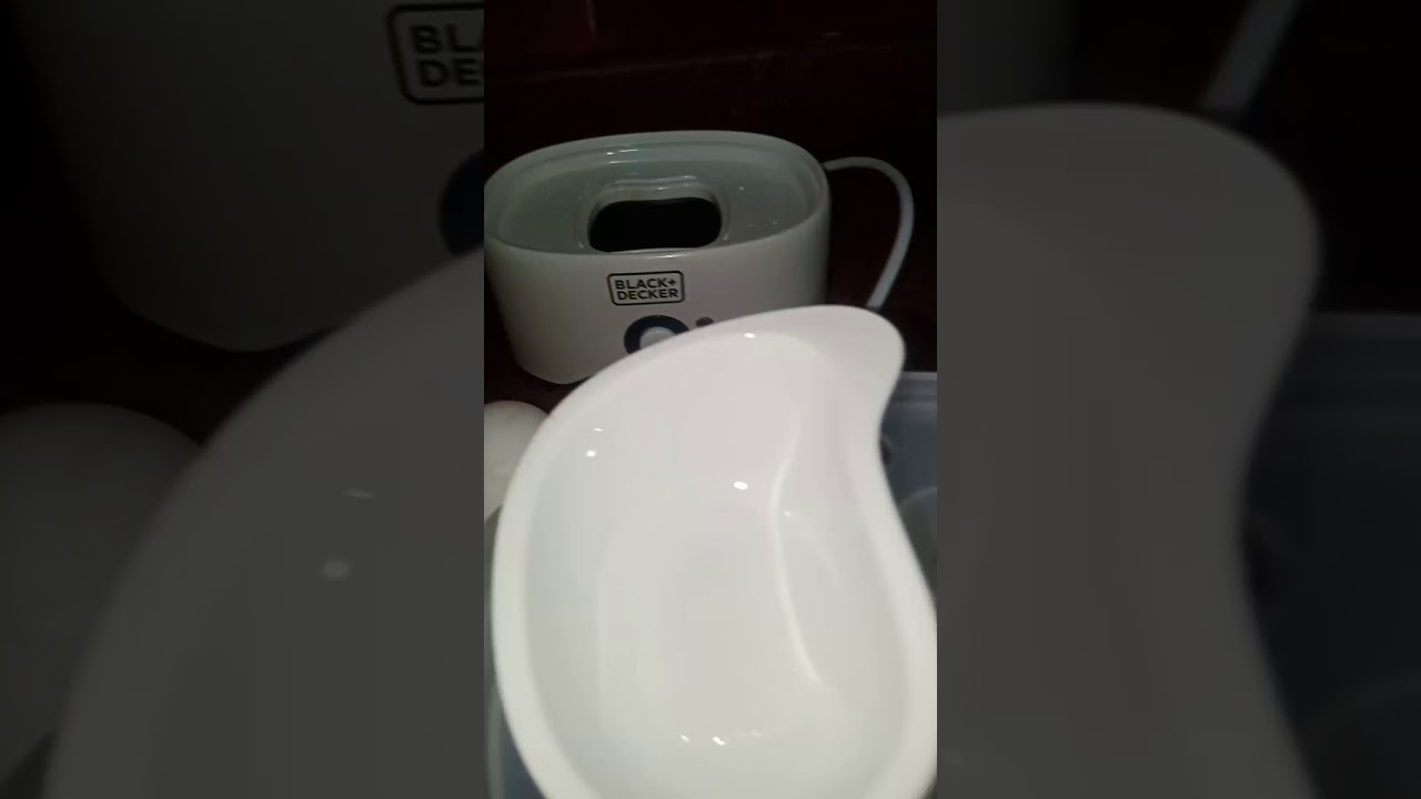 طريقة سلق البيض من بلاك اند ديكر😱خطير👍