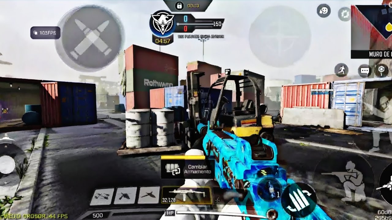 ✅ COD MOBILE | 144 FPS | REDMAGIC 10S PRO.