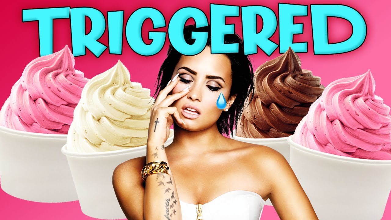 Demi Lovato SLAMS Frozen Yogurt Shop For 'Triggering' Sugar-Free Options | Diet Culture