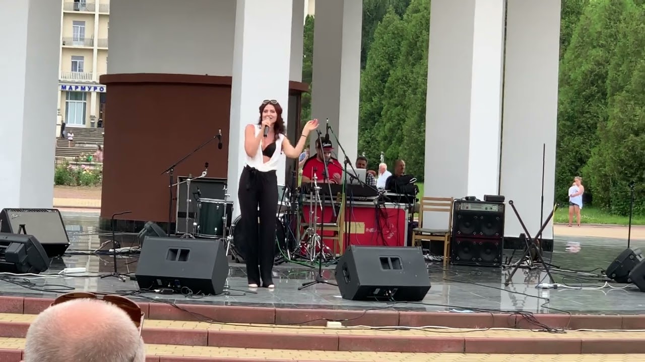 Валентина Мацялко « Коханий»концерт у Моршині 2019рік