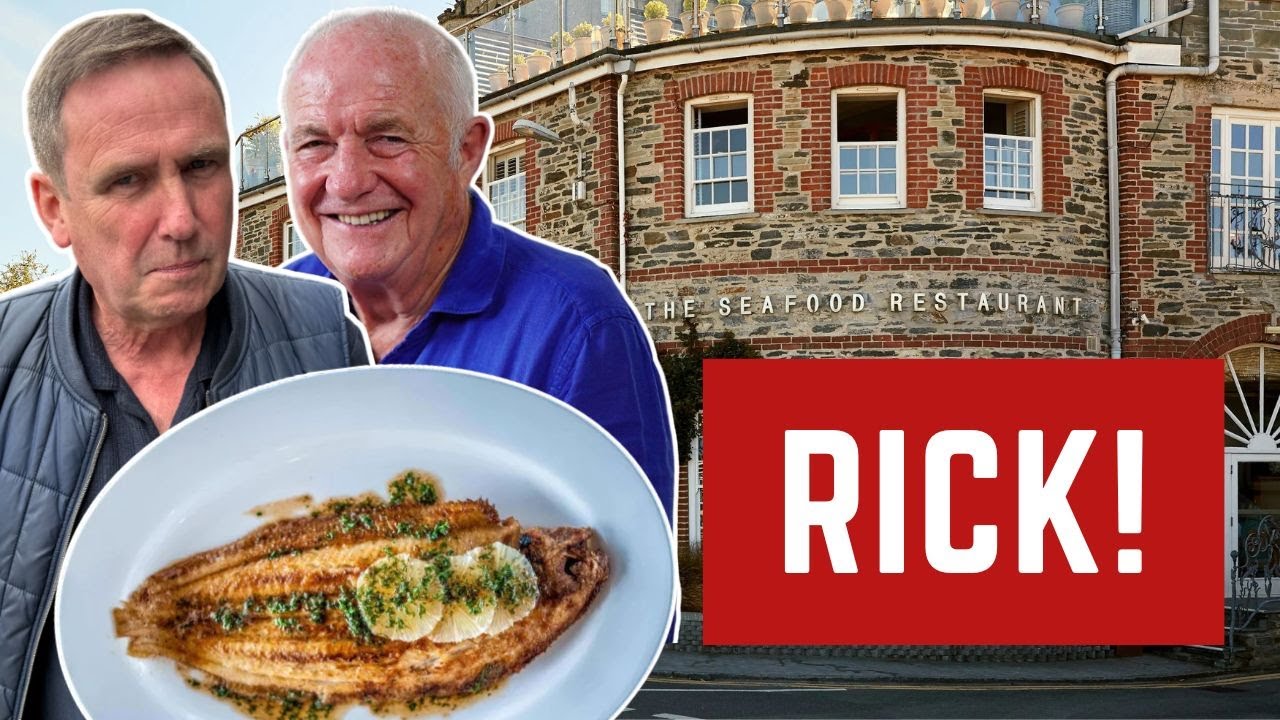 I Review RICK STEIN'S FAMOUS RESTAURANT!