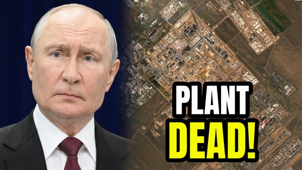 Satellites Just Caught Another Russian Refinery Going Dark