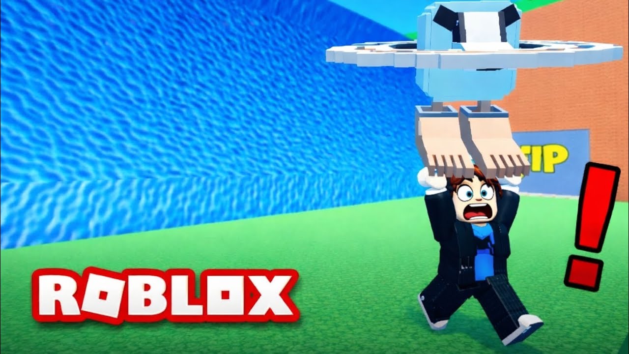 🌊 FUJA DO TSUNAMI para BRAINROTS! 😱💰 | Roblox