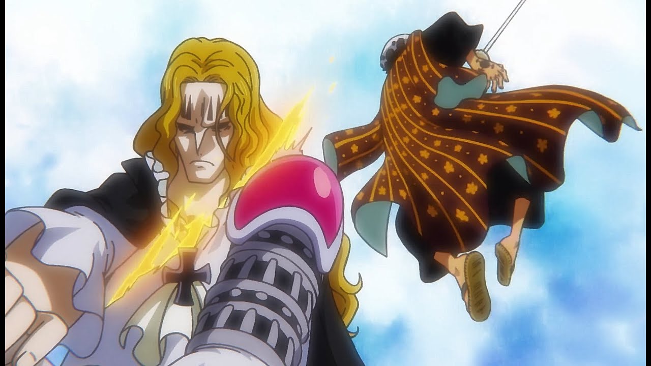 ONE PIECE Trafalgar Law vs Hawkins (AMV)